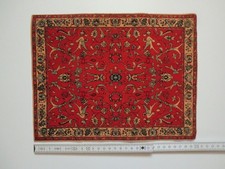 Alter Puppenstuben Teppich DDR