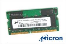 Original -  Micron 16 Chips 144 Pin 512 MB PC-133 - TOP