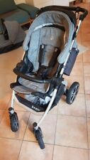Gesslein Kinderwagen Indy, grau-schwarz für Bastler samt Zubehör