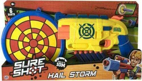 Sure shot hail storm - sure,