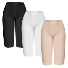 3/4 Leggings Damen Capri