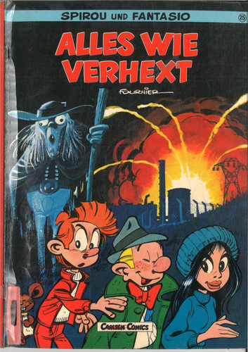 Spirou und fantasio carlsen - spirou, fantasio,