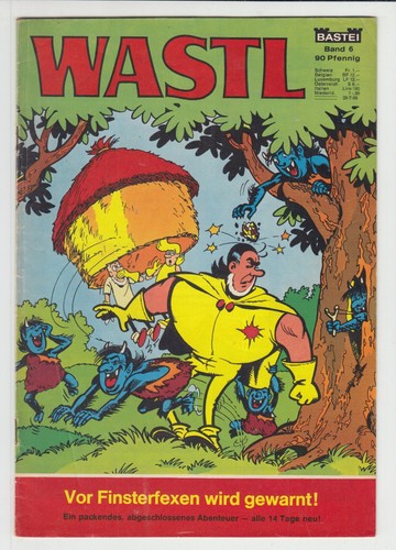 Wastl bastei 60er - 6, jahre