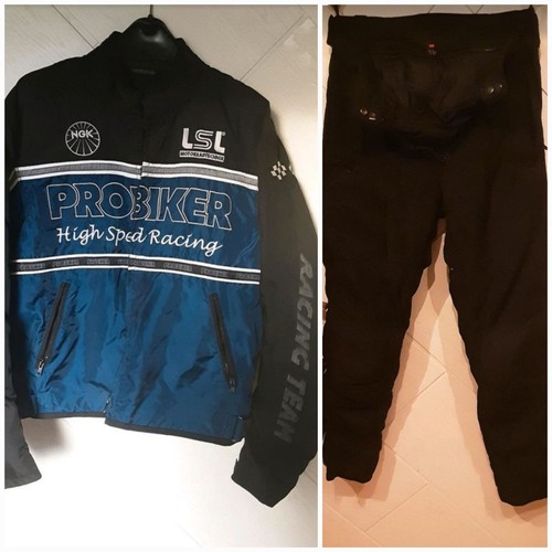 Probiker jacke schwarz - jacke, xl,