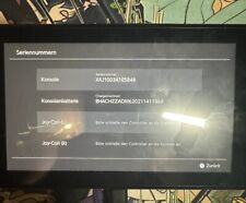 Repairaturbedürftig / Teildefekt: Nintendo Switch Spielkonsole - Grau 