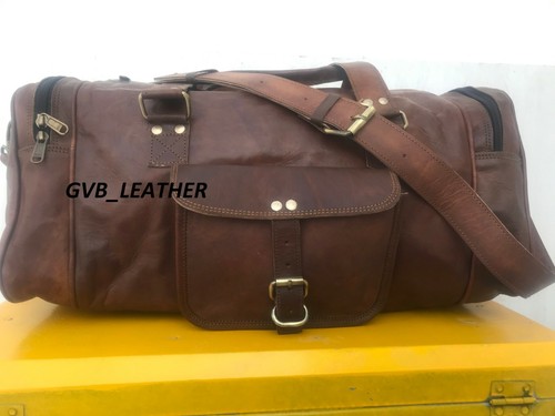 Herren original leder vintage - original,