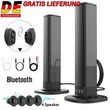 2-in-1 Abnehmbare BT Soundbar
