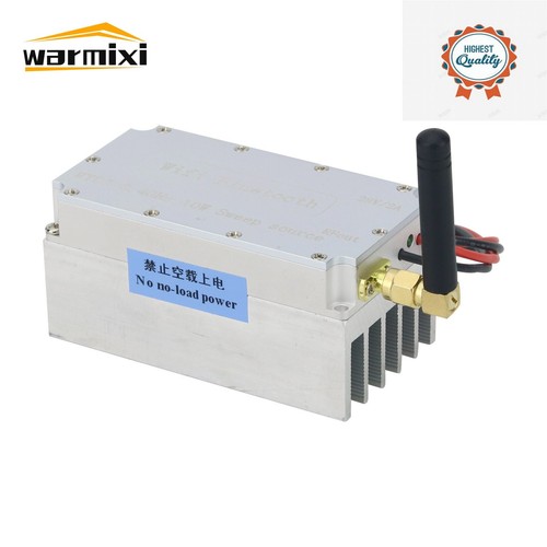 Wifi bluetooth sweep - wifi, frequency