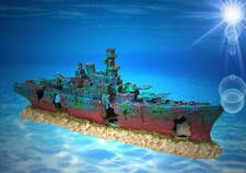 TOP Aquarium Deko 🍀 48 cm