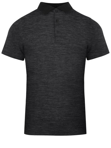 Herren merino polo shirt - herren,