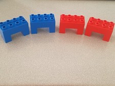 Lego Duplo 2x Brückenstein /