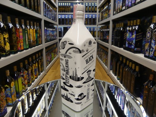 Johnnie walker black label - walker, air