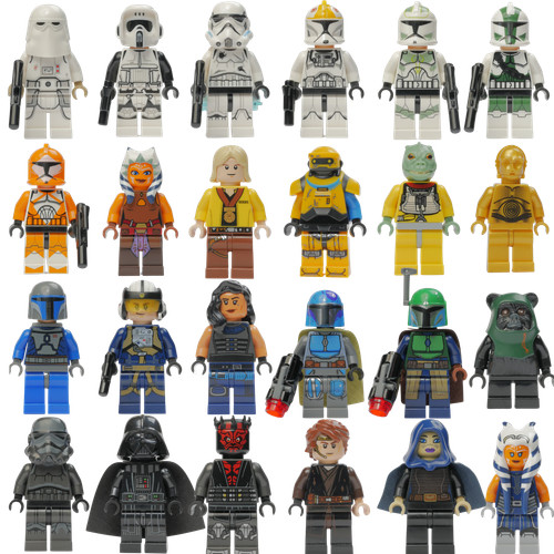 Lego star wars verschiedene - wars,
