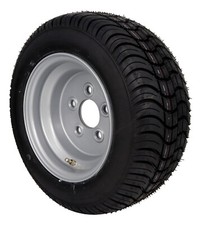 Komplettrad 195/50 B 10 98N Rad 18x8.0-10 Mitas B62 Felge Stahl 6.00x10 Anhänger