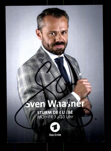 Sven waasner sturm der - sven,