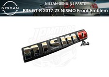 NISSAN Original R35 GT-R 2017-2023 NISMO Front Emblem Badge JDM Japan