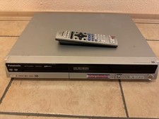 Panasonic DVD Recorder. Silber mit Fernbedienung. Defekt!