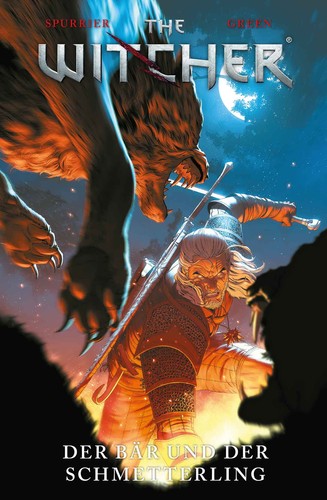 The witcher der bär und - witcher, 10