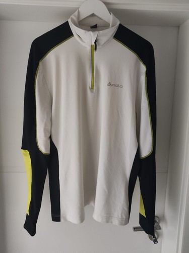 Odlo herren zip longsleeve - herren,