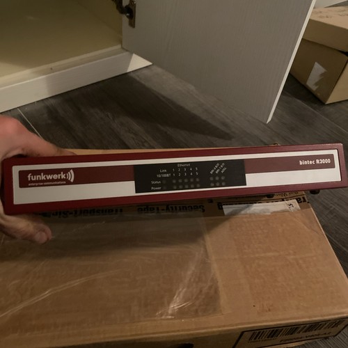 Funkwerk bintec r3000 - funkwerk,