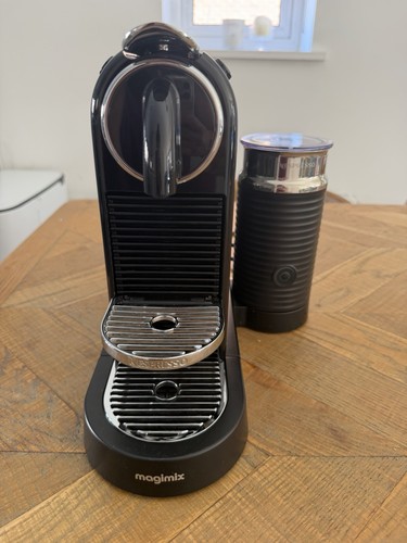 Magimix nespresso citiz - magimix,