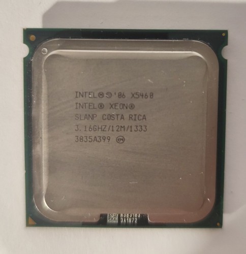 Intel xeon x5460 - xeon, 4-kern