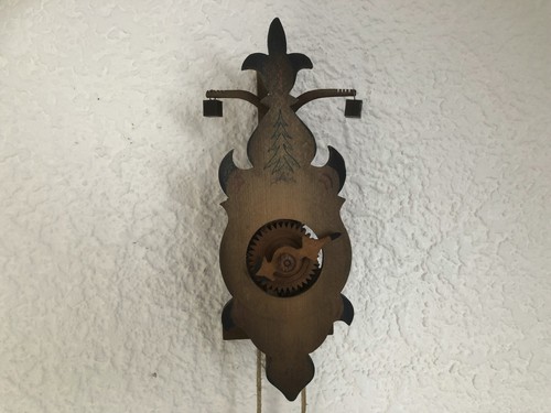 Holzräderuhr waagbalkenuhr - holzräderuhr,,