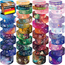 Washi tape set - set, mit