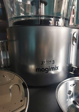 Magimix Juice Expert 3 chrome Entsafter Gemüseschneider Smoothie 