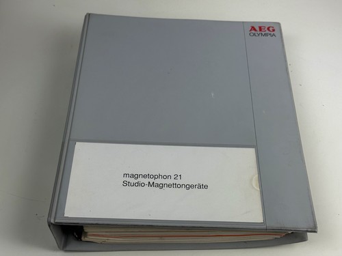 Original aeg telefunken m21 - original,