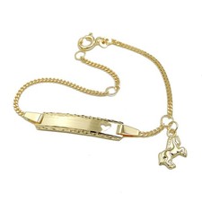 Herz Ident Armband mit Gravur