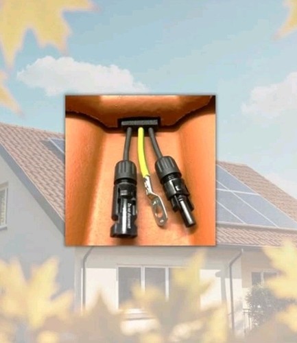 Kabeldurchführung für - pv,