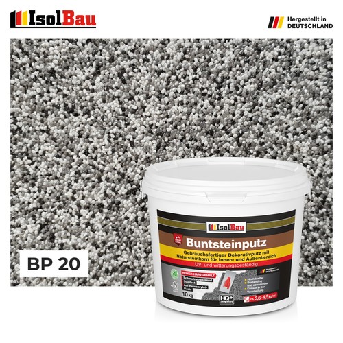 Mosaikputz buntsteinputz 20 - bp,
