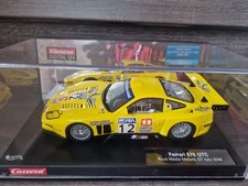 Carrera Digital 124 Ferrari 575 GTC Rock Media 2006 23719