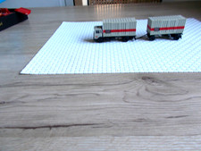 Kibri   H0 10264  MAN Containerzug der DB gebaut