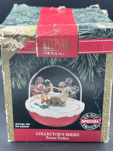 Hallmark 1992 forest frolics - 1992,