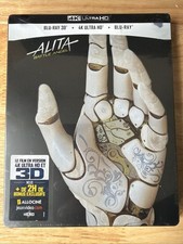Alita battle angel blu - 3d,