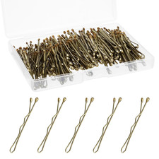 Curved Mini Bobby Pins Set