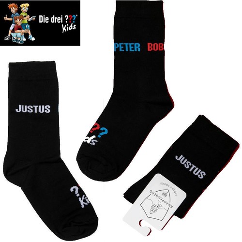 Socken drei fragezeichen kids - drei,