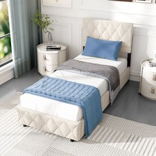 Polsterbett 90x200cm mit