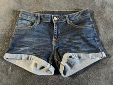 Amisu Damen Jeans Sehr Kurz