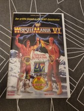 WWF WrestleMania VI - VHS Video Kassette Film Wrestling 