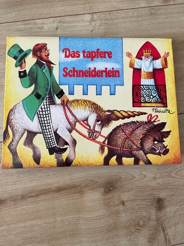 Das tapfere schneiderlein - das,