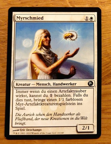 Mtg magic myrschmied - magic:,