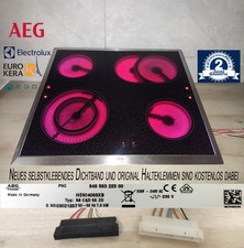 AEG Electrolux 58CĄD55ZO Glaskeramik Kochfeld HE604068XB 2J Garantie