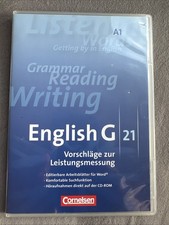 English G 21, A1, Vorschläge zur Leistungsmessung