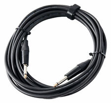 Profi 6,3mm Klinkenkabel mit