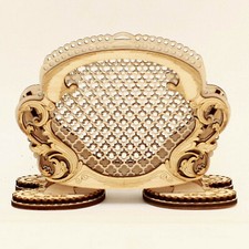 Holz Serviettenhalter Kaffeefilterhalter Papierhalter Serviettenständer Handmade