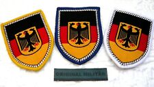 Konvolut Bw Verbandsabzeichen KdoStratAufkl, LogKdoBw, KdoTerrAufgBw Patch #