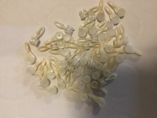 48 Gardinenclips / Clips für Gardinen